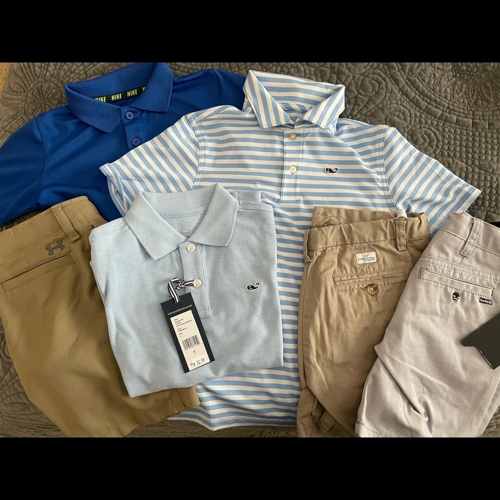 Boys size 7 outfits